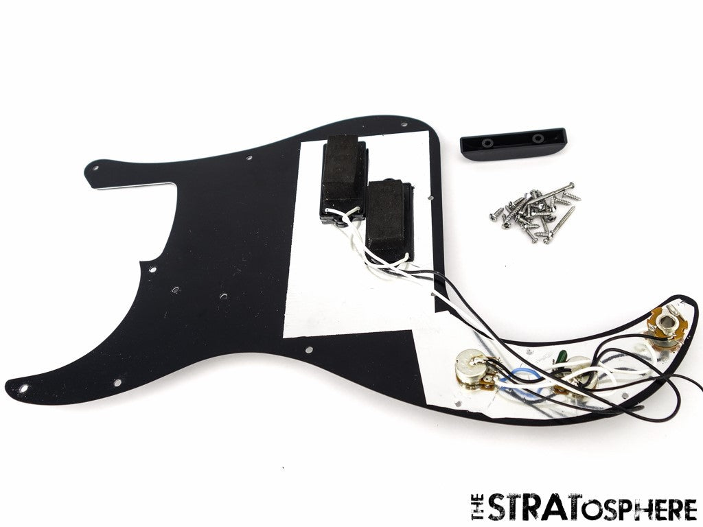 Fender Squier Classic Vibe 70s Precision P Bass LOADED PICKGUARD, Black!