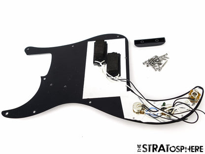 Fender Squier Classic Vibe 70s Precision P Bass LOADED PICKGUARD, Black!