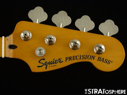 Fender Squier Classic Vibe 70s Precision P Bass NECK & TUNERS, MN Maple Block