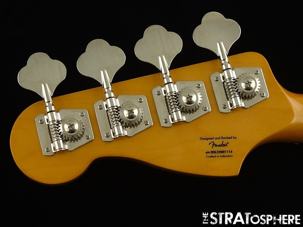 Fender Squier Classic Vibe 70s Precision P Bass NECK & TUNERS, MN Maple Block