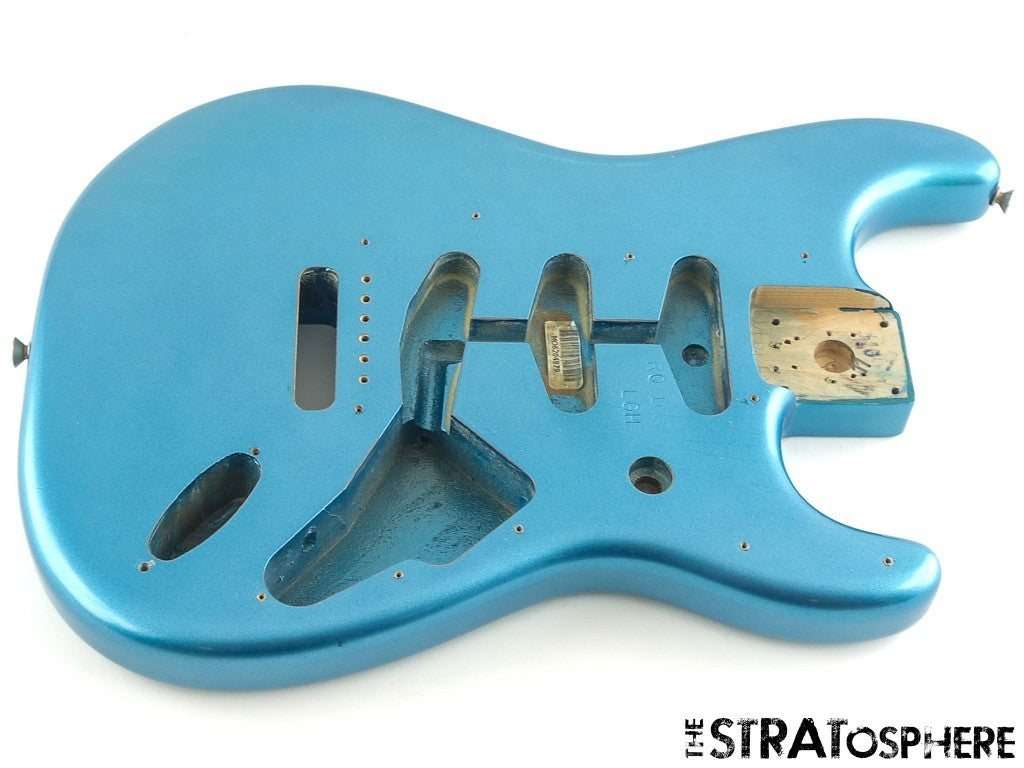 Fender Ltd. Vintera II Road Worn 60s Strat BODY, Guitar Parts Lake Placid Blue