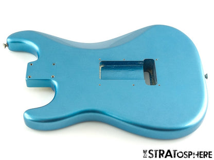 Fender Ltd. Vintera II Road Worn 60s Strat BODY, Guitar Parts Lake Placid Blue
