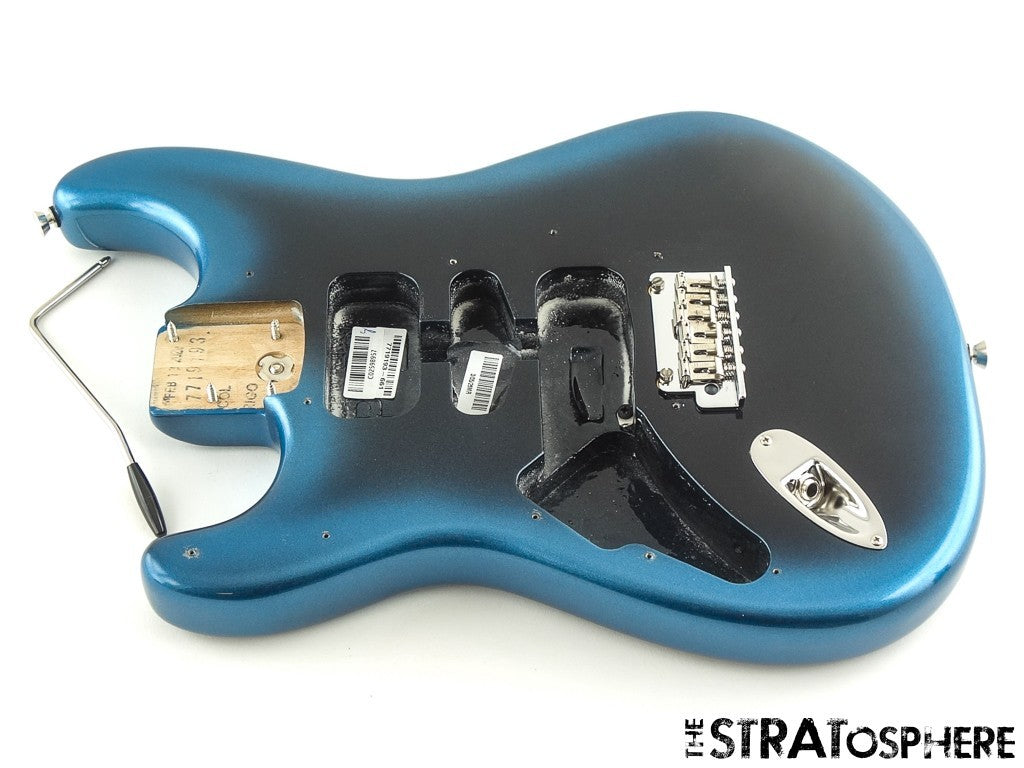 LEFTY Fender American Professional II BODY & HARDWARE, Strat Dark Night