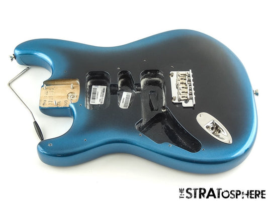 LEFTY Fender American Professional II BODY & HARDWARE, Strat Dark Night