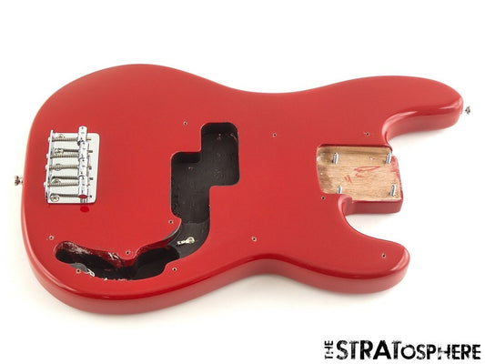 Fender Squier Mini Series Precision P Bass BODY & HARDWARE Dakota Red