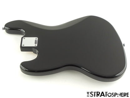Fender Standard Jazz J Bass LOADED BODY Bass Guitar Black