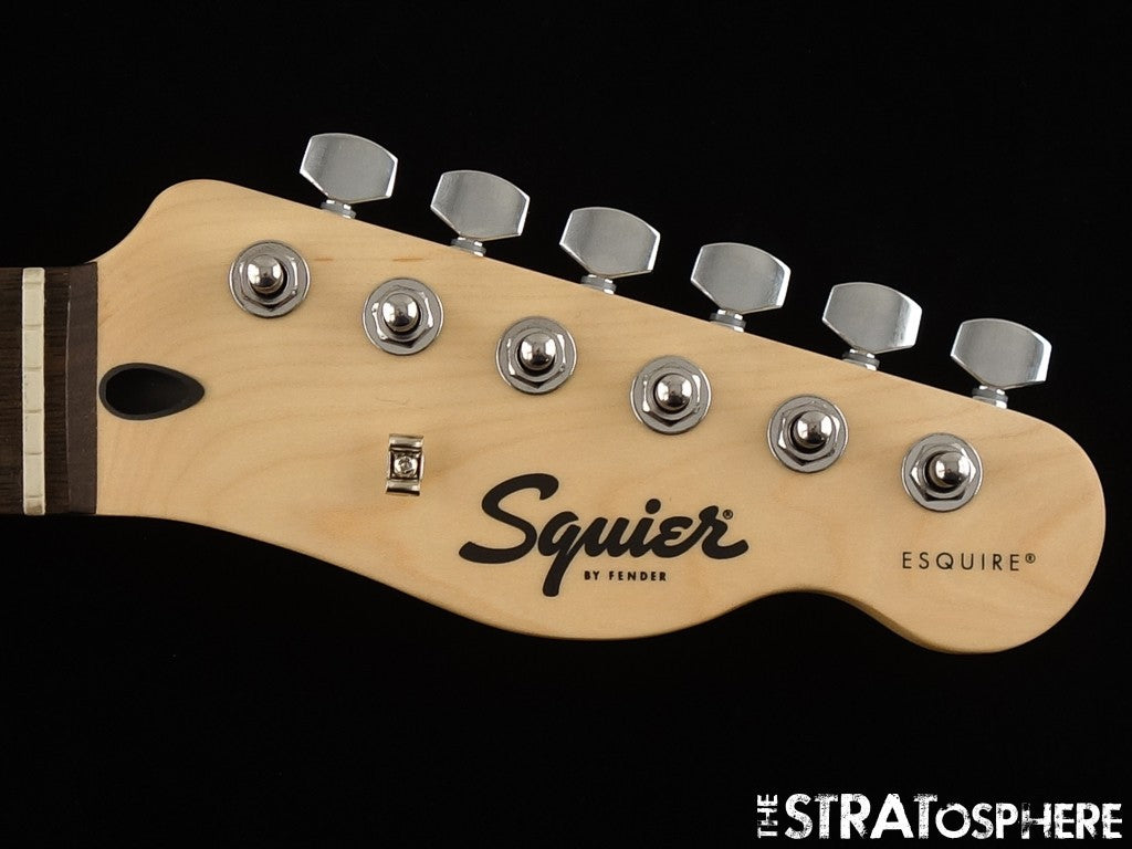 Fender Squier Sonic Esquire H NECK & TUNERS ''C'' Shaped, 25.5'' Indian Laurel