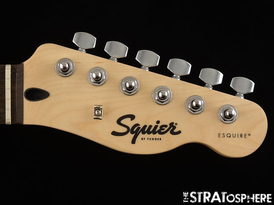 Fender Squier Sonic Esquire H NECK & TUNERS ''C'' Shaped, 25.5'' Indian Laurel