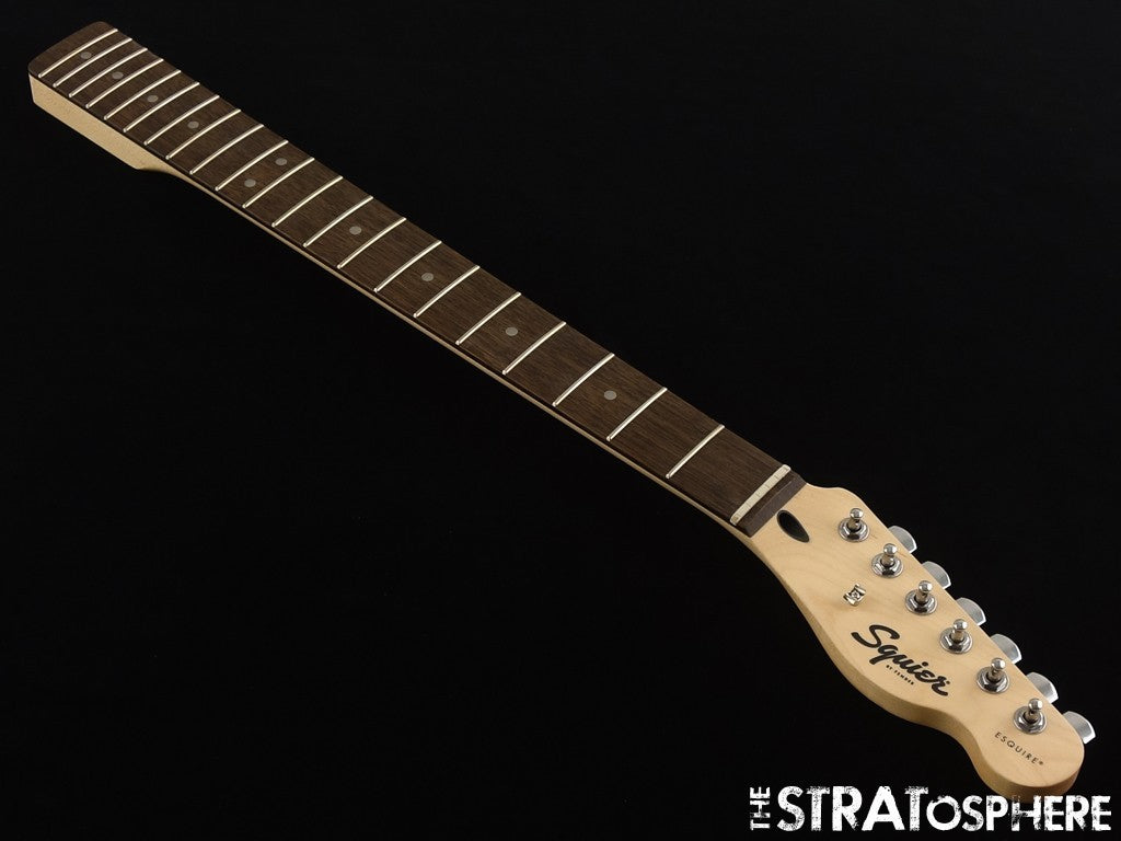 Fender Squier Sonic Esquire H NECK & TUNERS ''C'' Shaped, 25.5'' Indian Laurel