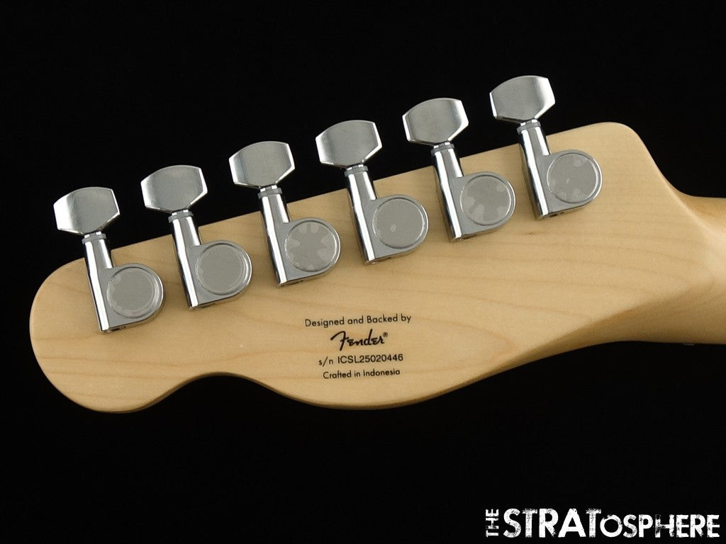Fender Squier Sonic Esquire H NECK & TUNERS ''C'' Shaped, 25.5'' Indian Laurel