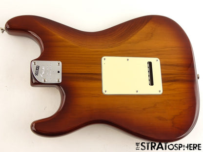 Fender American Professional II HSS Stratocaster, LOADED BODY Strat Siennaburst