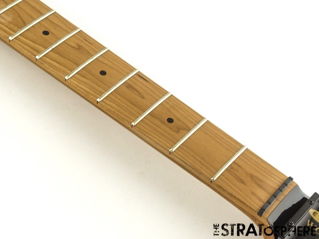 EVH Eddie Van Halen Wolfgang Standard T.O.M. NECK w/ TUNERS BAKED Maple