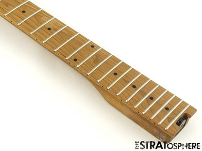 EVH Eddie Van Halen Wolfgang Standard T.O.M. NECK w/ TUNERS BAKED Maple