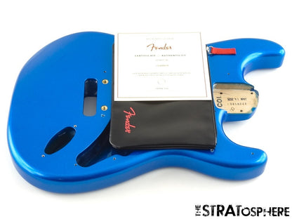 Fender American Ultra II Stratocaster Strat BODY, USA Alder Noble Blue