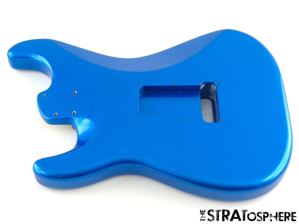Fender American Ultra II Stratocaster Strat BODY, USA Alder Noble Blue