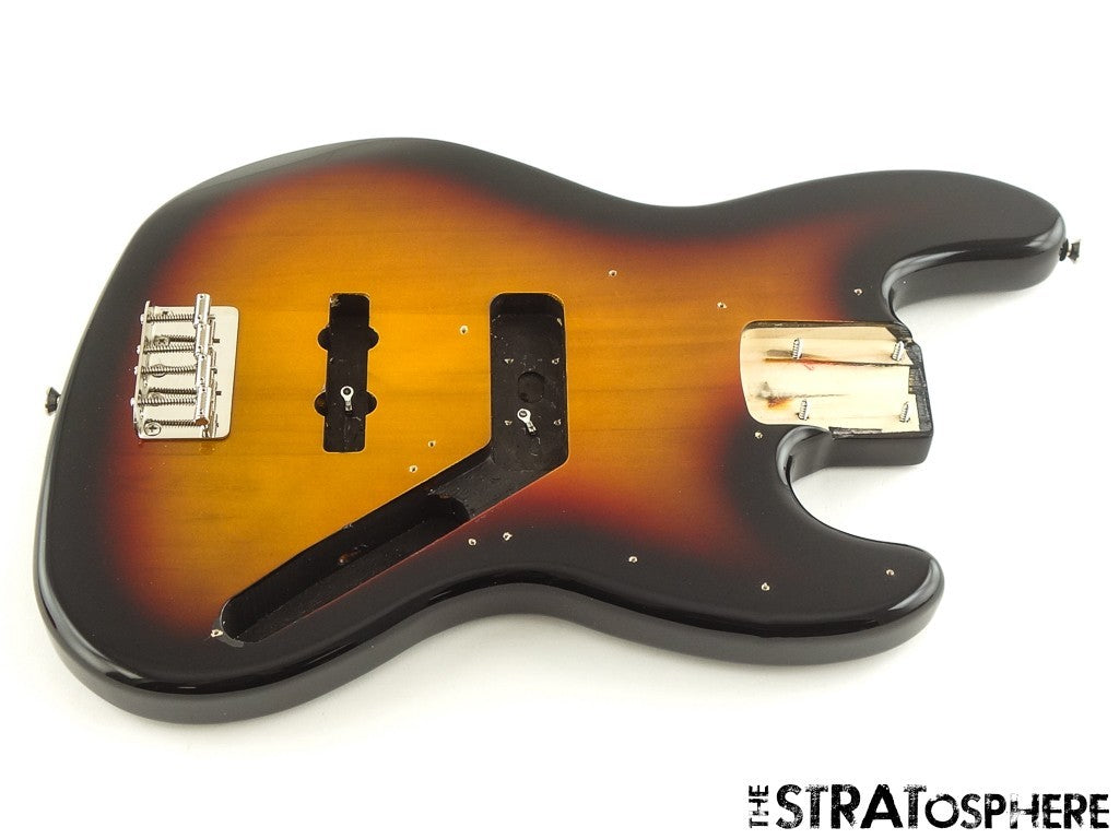 Fender Squier 60s Classic Vibe Jazz Bass BODY w/ HARDWARE Sunburst 3TS