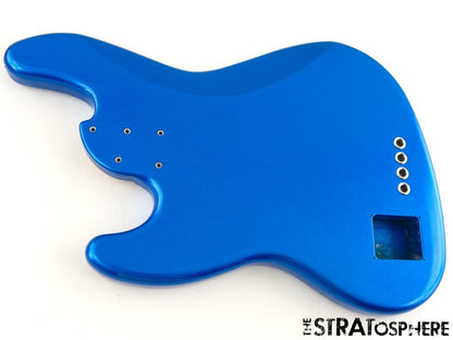 Fender American Ultra II Jazz Bass BODY USA Guitar Parts Noble Blue