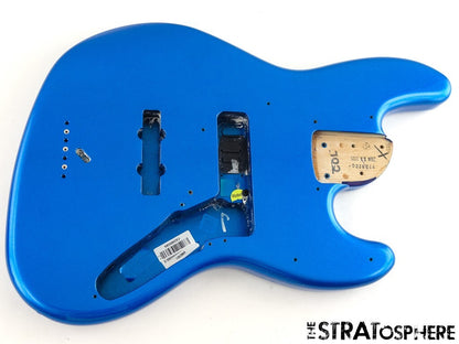 Fender American Ultra II Jazz Bass BODY USA Guitar Parts Noble Blue