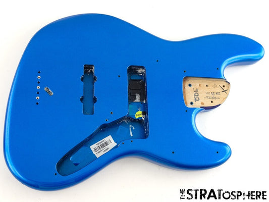 Fender American Ultra II Jazz Bass BODY USA Guitar Parts Noble Blue