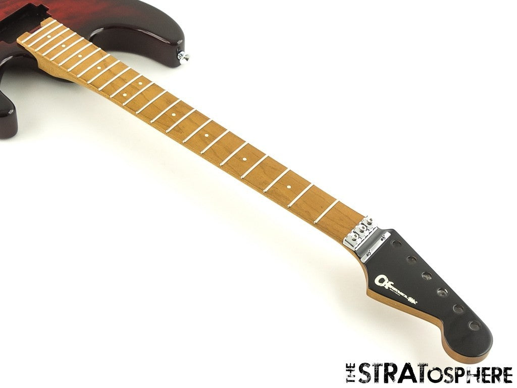 Charvel Pro Mod Plus San Dimas Floyd HH BODY & NECK Caramelized QM Sangria Burst