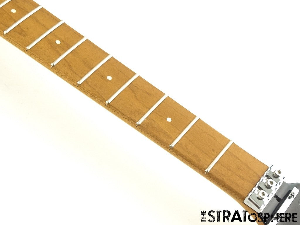 Charvel Pro Mod Plus San Dimas Floyd HH BODY & NECK Caramelized QM Sangria Burst