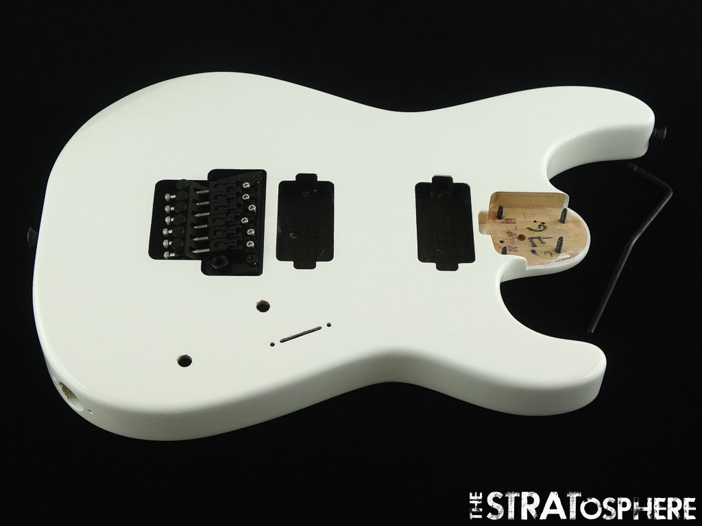 Charvel Pro Mod Plus San Dimas HH FLOYD ROSE BODY & HARDWARE Snow White