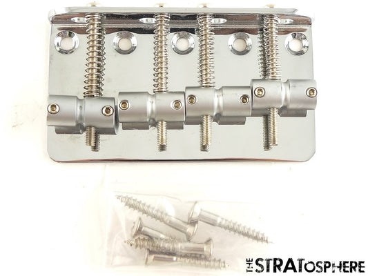 Fender Standard Precision P Bass, 4-Saddles, Standard Bass Top-Load BRIDGE.