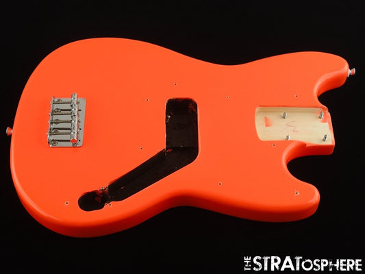 Fender Squier Sonic Bronco BASS BODY & HARDWARE, Bass Guitar, Tahitian Coral