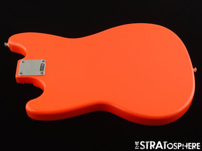 Fender Squier Sonic Bronco BASS BODY & HARDWARE, Bass Guitar, Tahitian Coral