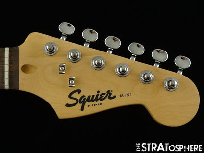 Fender Squier Mini Series Strat NECK + TUNERS 22.75'' Scale Stratocaster Laurel