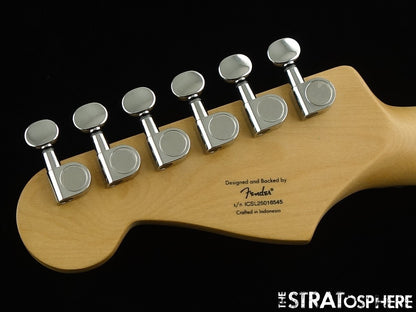 Fender Squier Mini Series Strat NECK + TUNERS 22.75'' Scale Stratocaster Laurel