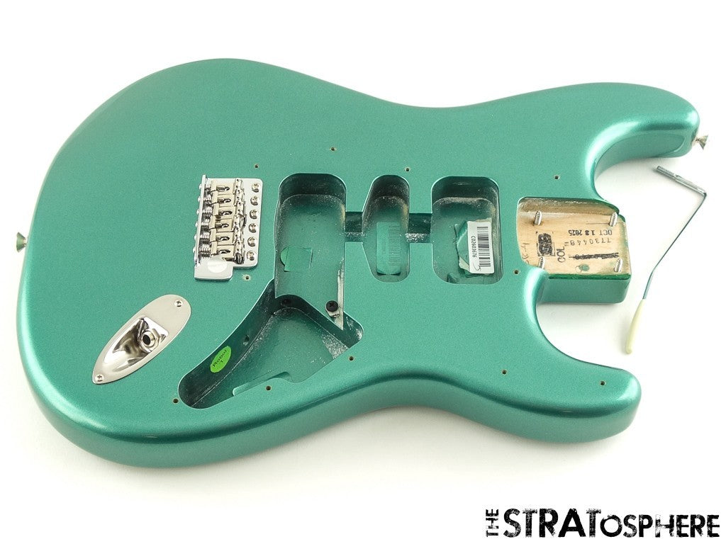 Fender American Professional Classic Strat BODY +HARDWARE, Faded Sherwood Green