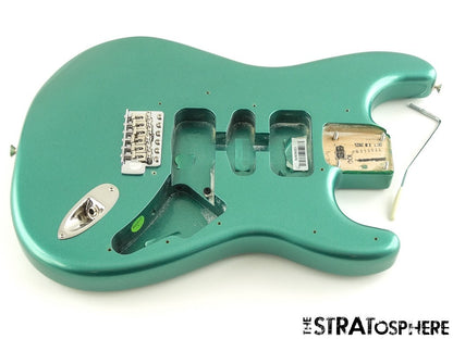 Fender American Professional Classic Strat BODY +HARDWARE, Faded Sherwood Green