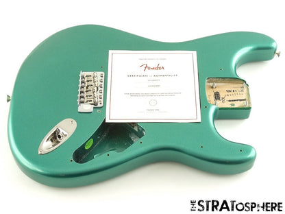 Fender American Professional Classic Strat BODY +HARDWARE, Faded Sherwood Green