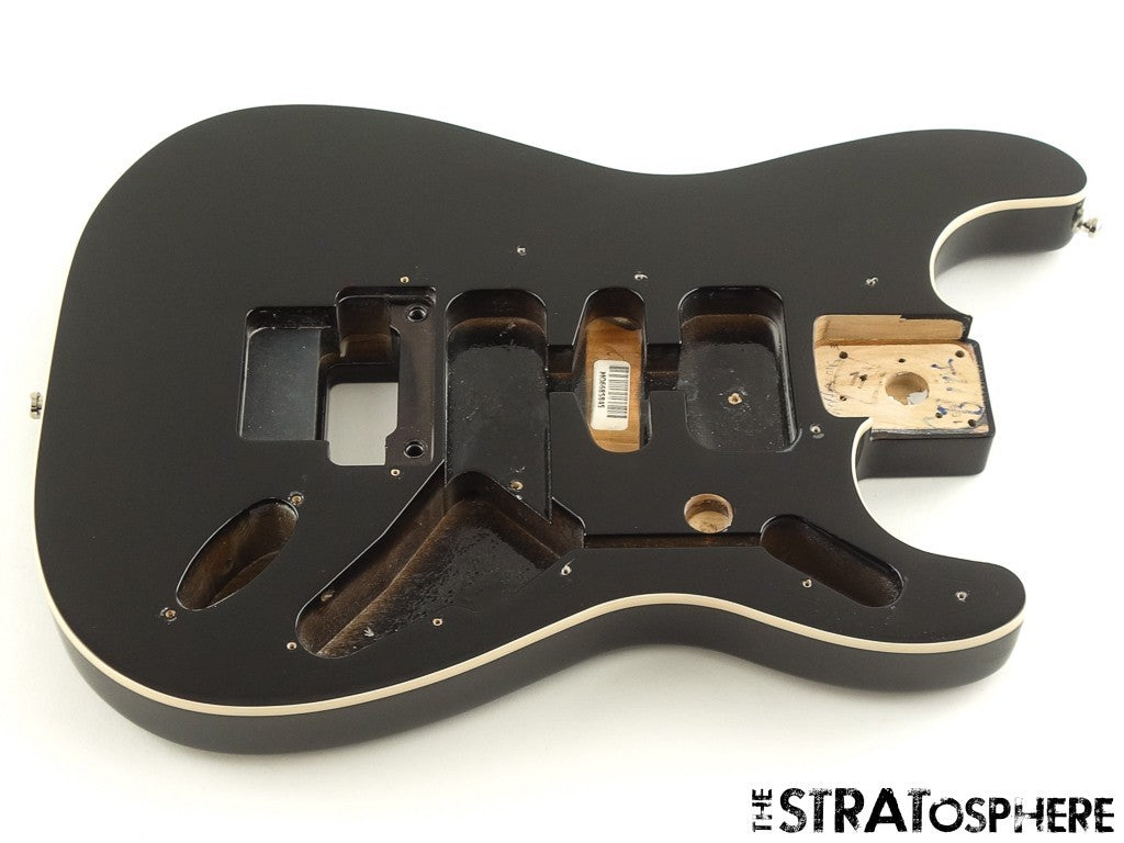 Fender Tom Morello Stratocaster Strat BODY Floyd Rose Route Bound Black