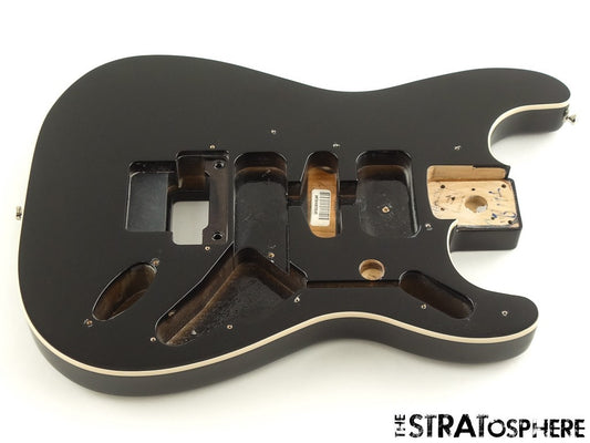 Fender Tom Morello Stratocaster Strat BODY Floyd Rose Route Bound Black