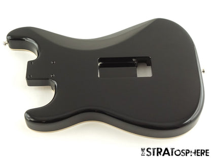 Fender Tom Morello Stratocaster Strat BODY Floyd Rose Route Bound Black