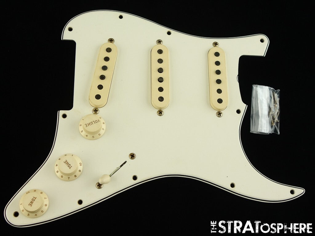 Fender Custom Shop Strat Pro 2025 Relic LOADED PICKGUARD, Strat ''EP''