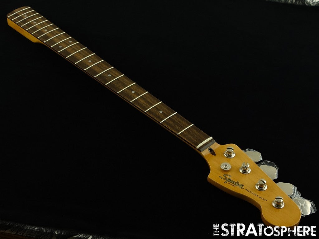 Fender Squier 60s Vibe Precision Bass, NECK + TUNERS, Laurel