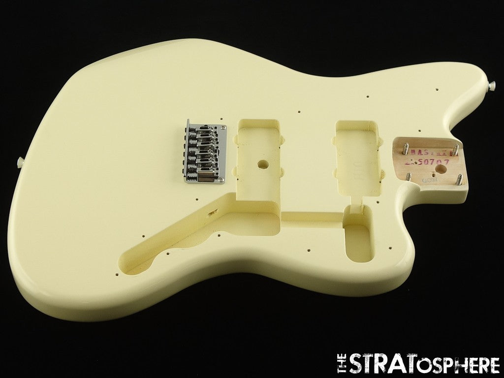 Fender Squier Paranormal Jazzmaster XII 12 String BODY +HARDWARE Olympic White