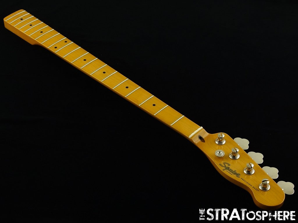 Fender Squier 50s Classic Vibe Precision P Bass, NECK & TUNERS, Maple 1950s