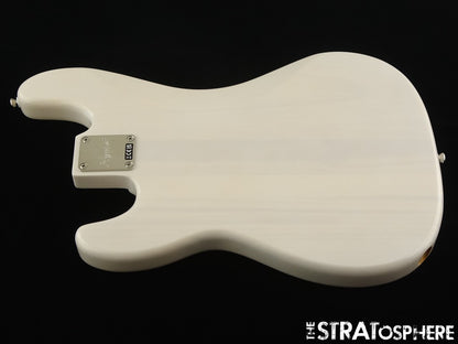 Fender Squier 50s Classic Vibe Precision P Bass, BODY & HARDWARE, White Blonde