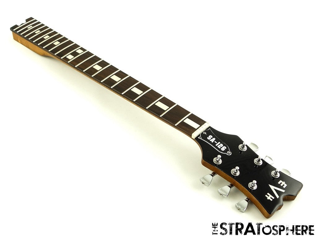 EVH Eddie Van Halen SA-126 Standard NECK + TUNERS Baked Maple w/ Rosewood