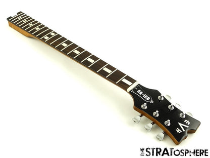 EVH Eddie Van Halen SA-126 Standard NECK + TUNERS Baked Maple w/ Rosewood