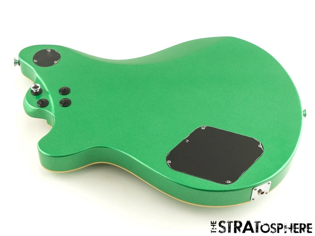 EVH Eddie Van Halen SA-126 Standard LOADED BODY Maple Top Mahogany Pelham Green
