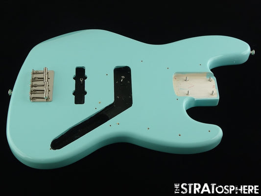 Fender Squier 60s Classic Vibe Jazz Bass BODY + HARDWARE Guitar Daphne Blue