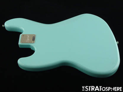 Fender Squier 60s Classic Vibe Jazz Bass BODY + HARDWARE Guitar Daphne Blue