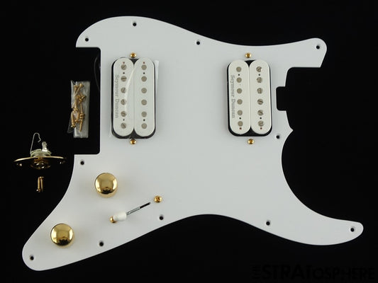Charvel So-Cal Plus FLOYD LOADED PICKGUARD Seymour Duncan Distortion TB-6 SH-6N