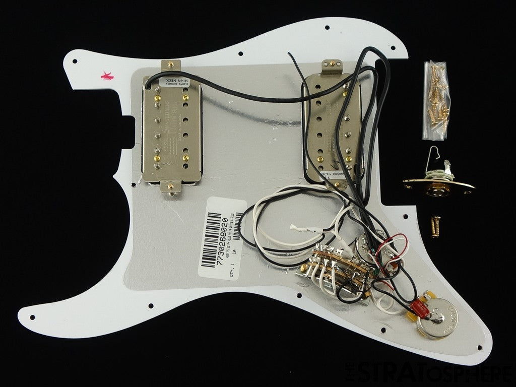Charvel So-Cal Plus FLOYD LOADED PICKGUARD Seymour Duncan Distortion TB-6 SH-6N
