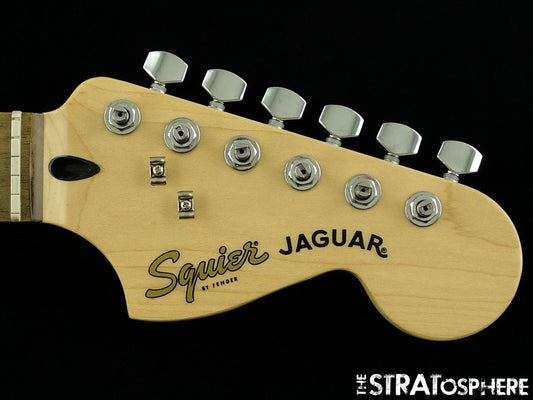 Fender Squier Affinity Jaguar Series NECK + TUNERS, ''C'' Shaped Guitar Maple